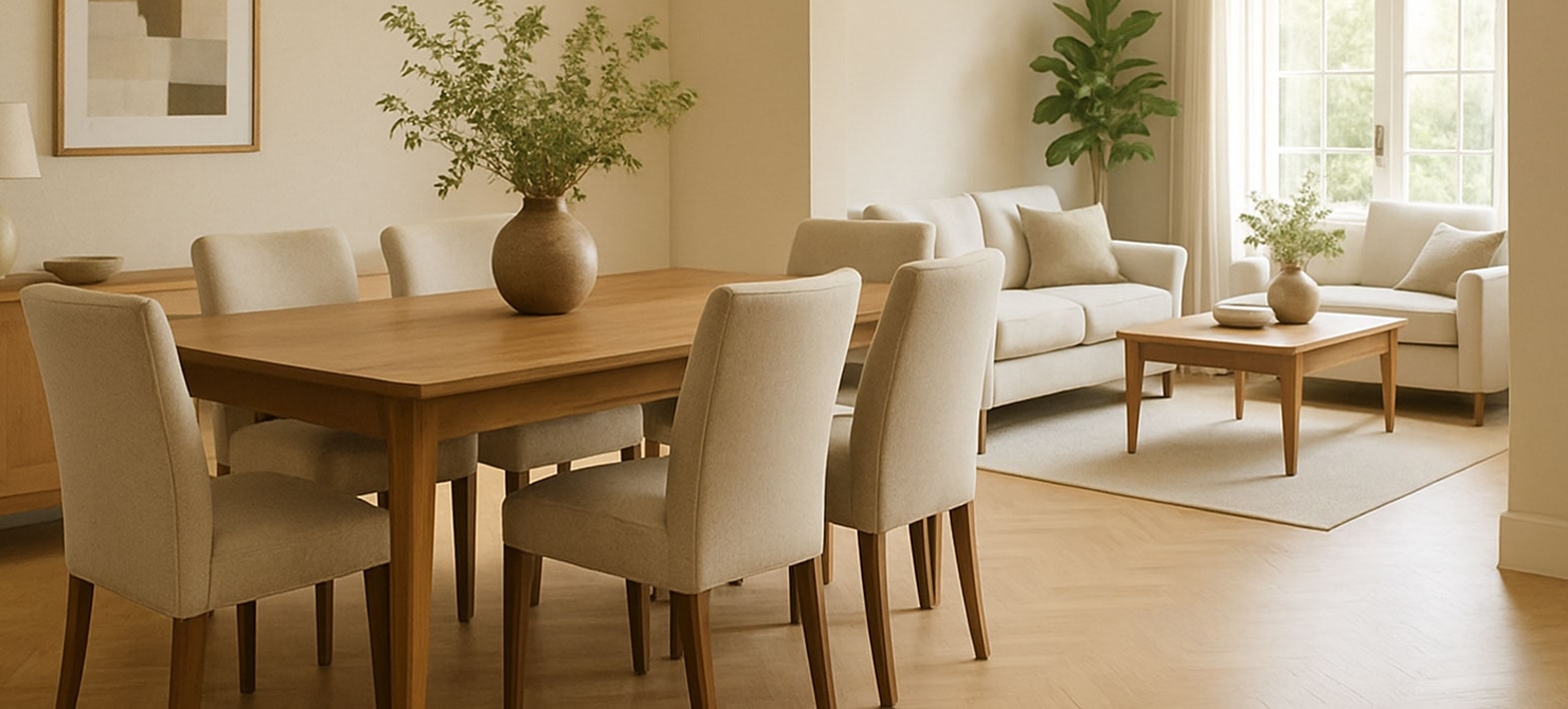 Mesa y sillas de comedor